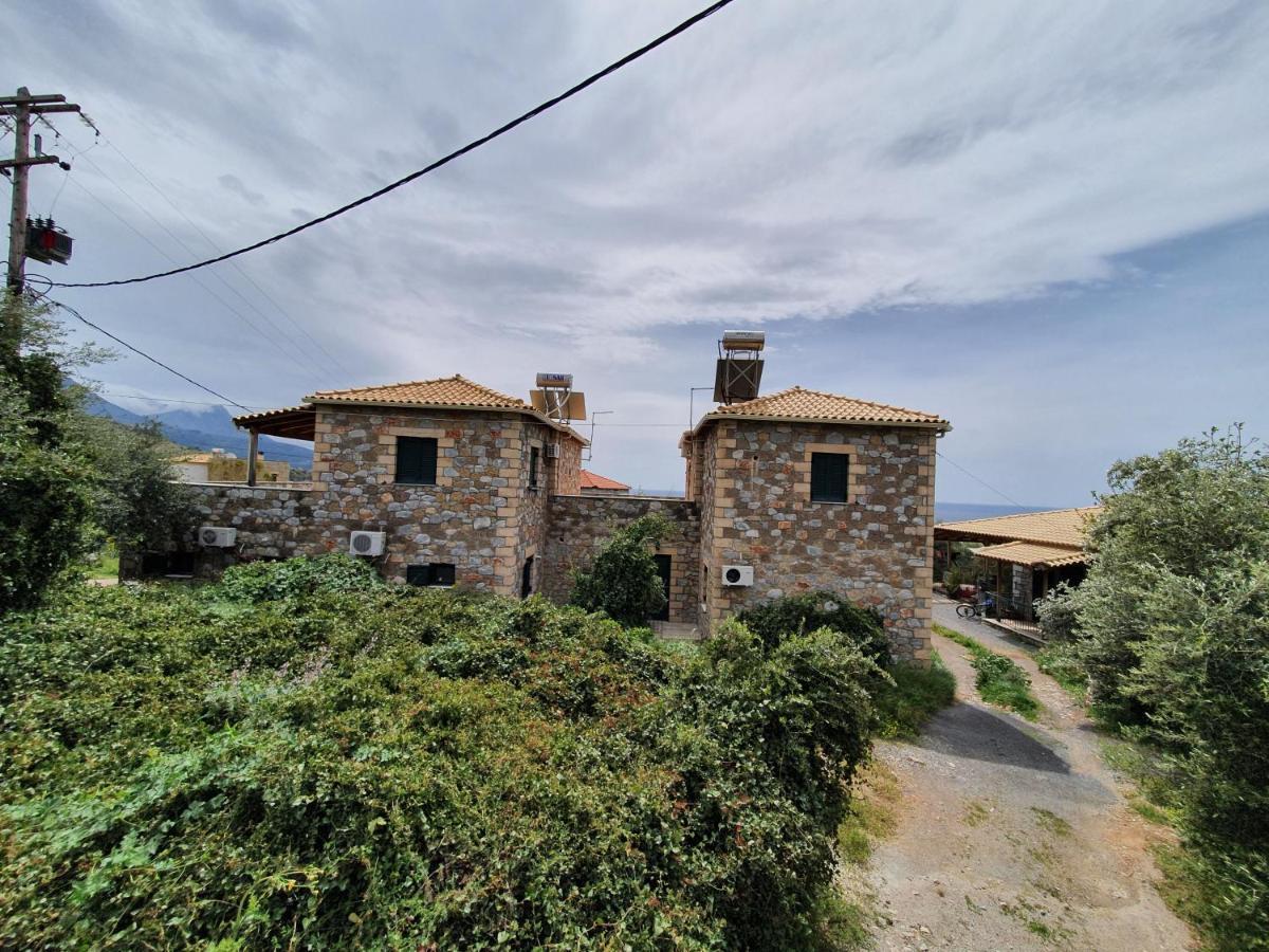 Appartamento Frigano 1 Stoúpa Esterno foto