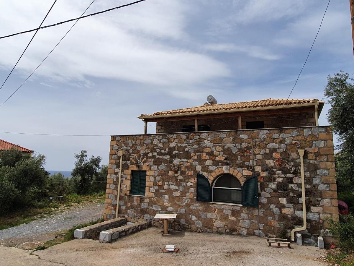 Appartamento Frigano 1 Stoúpa Esterno foto